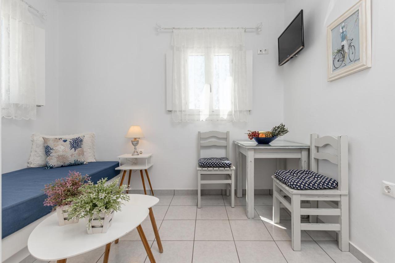 Zanneta Apartments & Suites Mikri Vigla Eksteriør bilde