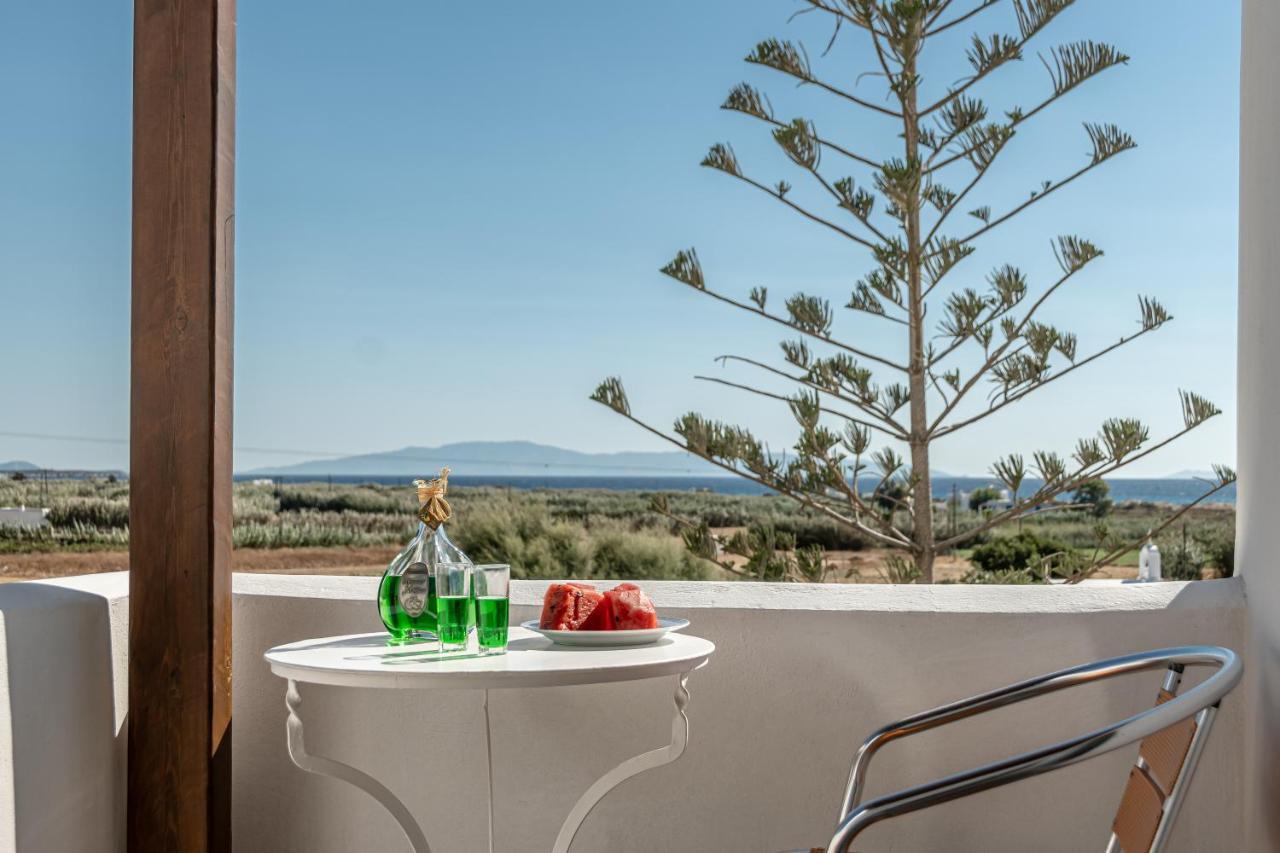 Zanneta Apartments & Suites Mikri Vigla Eksteriør bilde