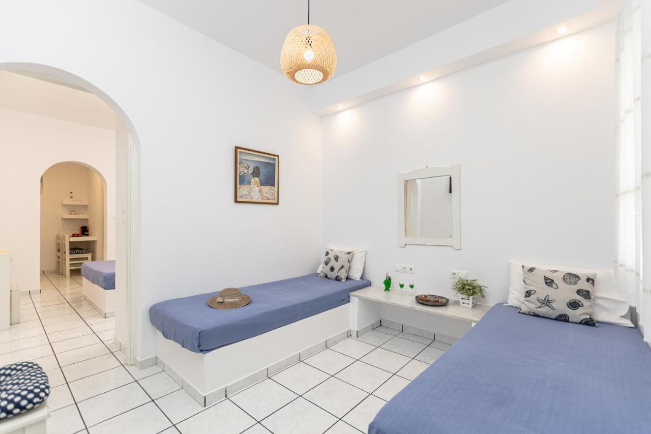 Zanneta Apartments & Suites Mikri Vigla Eksteriør bilde